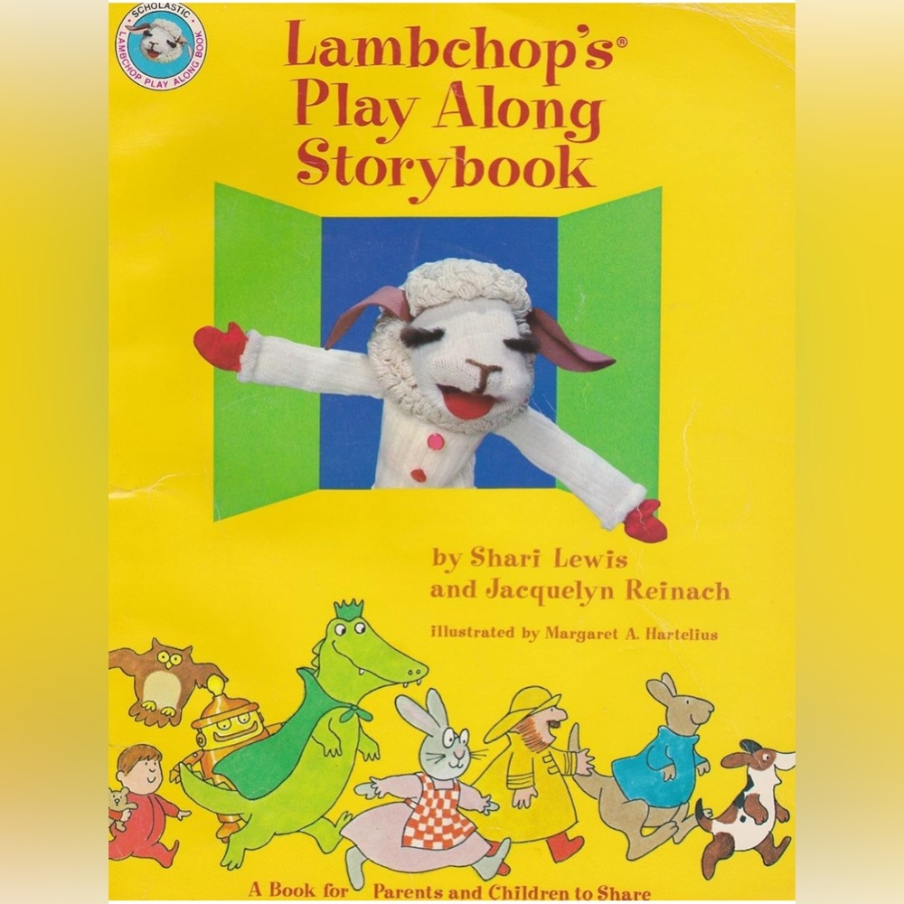 *Vintage* Lambchop's Play Along Storybook